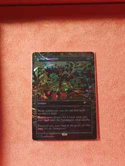Crop Rotation HALO FOIL - Encyclopedia Secret Lair Magic The Gathering - Image 4