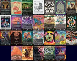 mtg presale secret lair countdown kit 2025 - an encyclopedia of magic - Image 2