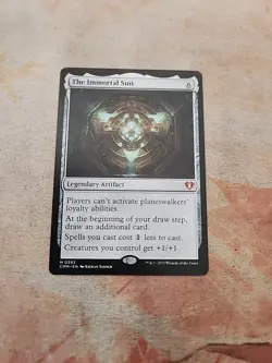 The Immortal Sun Commander Masters MTG NM - Image 1