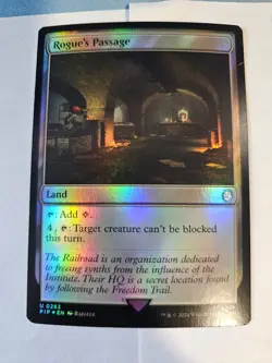MTG - Rogue's Passage FOIL - Universes Beyond: Fallout - Image 1