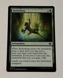 MTG Spelunking - The Lost Caverns Of Ixalan LP - Image 1