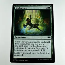 MTG Spelunking NM Regular #213 The Lost Caverns of Ixalan - Image 1