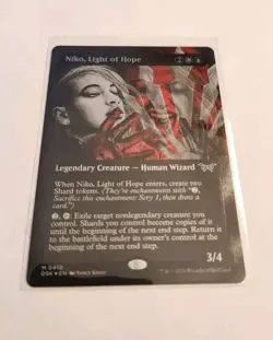Niko, Light Of Hope (Showcase Textured Foil) - Image 1