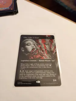 Niko, Light Of Hope (Showcase Textured Foil) - Image 3