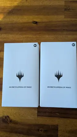 MTG Secret Lair Encyclopedia Of Magic IN HAND, Delivery Confirmation today - Image 1