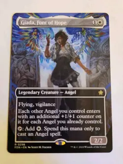 Giada, Font of Hope (Borderless) - Image 1