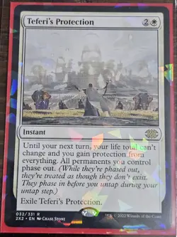 Teferi's Protection Double Masters 2022 Regular Finish NM Magic MTG - Image 1