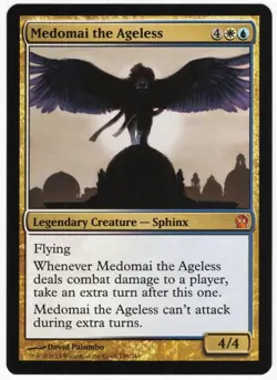 Medomai the Ageless 2013 Theros Multi-Color Mythic Legendary Creature MTG NM AZ1 - Image 1
