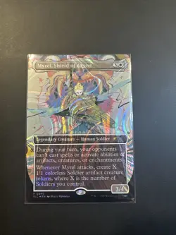 Myrel, Shield of Argive Secret Lair Countdown (Halo Foil) MTG - Image 1
