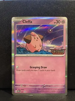 Pokemon Cleffa - (Prerelease) 037 Promo SV: Scarlet & Violet Promo Cards NM - Image 1