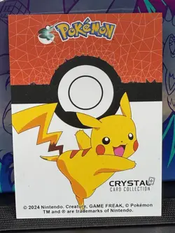 Arcanine #59 - Cracked Ice Holo - Crystal Collection 2024 - Pokemon Card - Image 4