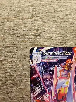Pokemon Duraludon VMAX TG21/TG30 Ultra Rare Silver Tempest Trainer Gallery - Image 2