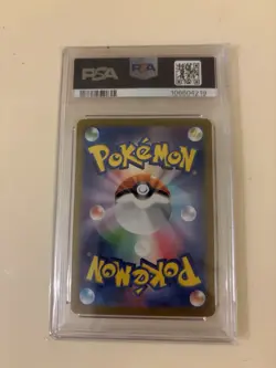 PSA 10 Meowth AR 192/SV-P Pokemon Card Starter Deck Generations Promo Japanese - Image 2