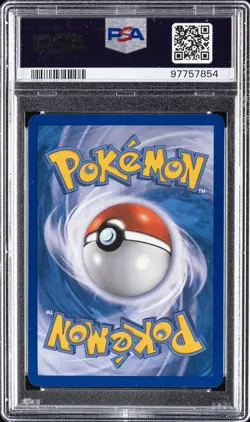 2010 POKEMON HEARTGOLD & SOULSILVER PROMO #HGSS19 RAIKOU-HOLO PSA 9 - Image 2