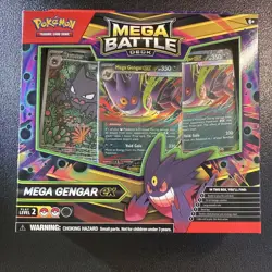 Pokemon TCG Mega Battle Deck (Mega Gengar ex) Factory Sealed Brand New In hand - Image 1