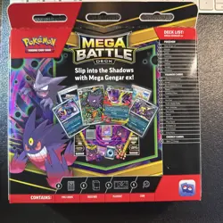 Pokemon TCG Mega Battle Deck (Mega Gengar ex) Factory Sealed Brand New In hand - Image 2