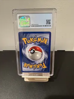 1999 Pokemon Beedrill Base Set 17/102 CGC 8 Shadowless NM/Mint - Image 2