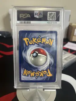 1999 Pokemon Jungle 14 Victreebel Holo No Symbol Psa 8 - Image 2