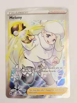 Melony TG26/TG30 Swsh10: Astral Radiance Trainer Gallery Holo Pokemon TCG - NM - Image 1