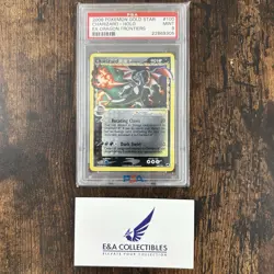 2006 Pokemon Ex Dragon Frontiers Gold Star Charizard #100 Holo PSA 9 - Image 2