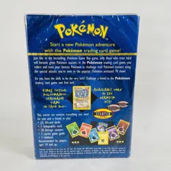 1999 Pokemon 2-Player Starter Set Gold Strip (Shadowless) WOTC Factory Sealed 742818060578 - Image 2