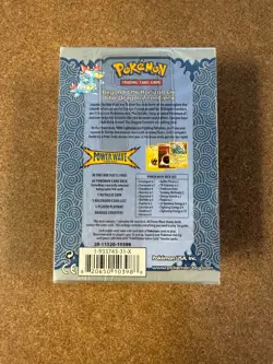 Sealed Pokemon Deck - Feraligatr Power Wave - EX Dragon Frontiers (2006) - Image 2