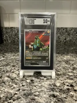 Pokemon 2024 Iron Thorns ETB Promo #98 SGC Graded 10 - Image 1