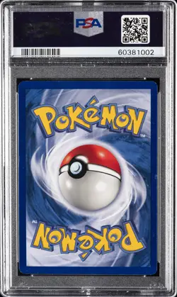 1999 POKEMON GAME 1ST ED #44 BULBASAUR PSA 9 - Image 2