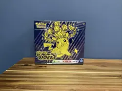 Pokemon Scarlet & Violet Surging Sparks Elite Trainer Box unopened - SEALED - Image 1