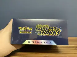 Pokemon Scarlet & Violet Surging Sparks Elite Trainer Box unopened - SEALED - Image 3