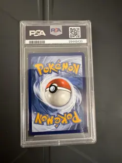 Pokemon TCG Blastoise EX 2023 Double Rare Scarlet & Violet 151 PSA 10 - Image 2
