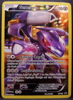 Genesect XY119 Black Star Promo Full Art Pokemon Pokemon Karte Deutsch Near Mint - Image 1