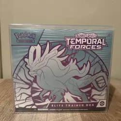 Pokemon TCG Temporal Forces Elite Trainer Box ETB Walking Wake NEW SEALED! - Image 1