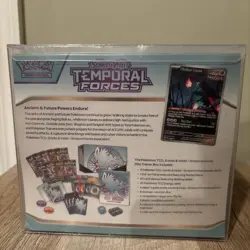 Pokemon TCG Temporal Forces Elite Trainer Box ETB Walking Wake NEW SEALED! - Image 3