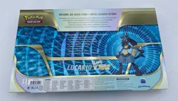 Pokemon TCG Lucario VSTAR Premium Collection Pin Box Factory Sealed - Image 2
