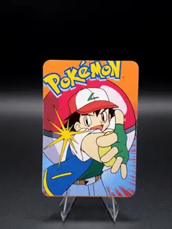 2000 Charizard Pokemon #6 Blue Prism - Holo Vending Sticker - Image 2