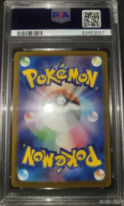 2023 POKEMON JPN SV3A-RAGING SURF ART RARE #071 YVELTAL PSA 10 - Image 2