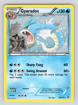 Pokemon TCG Gyarados Dragons Exalted 24 Holo Cosmos Holo Rare - Image 3
