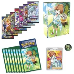 ✅Pokemon TCG 2x Professor Juniper Premium Tournament Collection Box SEALED New - Image 3