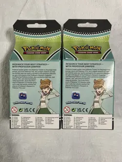 ✅Pokemon TCG 2x Professor Juniper Premium Tournament Collection Box SEALED New - Image 4