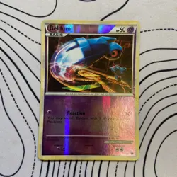 Pokemon TCG Beldum Unleashed 44/95 Reverse Holo Common - Image 1