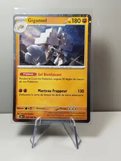 Carte POKEMON FR - EV02 Evolutions a Paldea 123/193 Gigansel Holo cosmo Neuf - Image 1