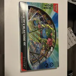 New Pokemon TCG Venusaur ex and Blastoise ex Premium Collection Box (SEALED) - Image 1