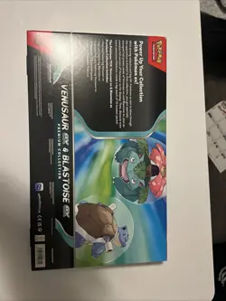 New Pokemon TCG Venusaur ex and Blastoise ex Premium Collection Box (SEALED) - Image 3
