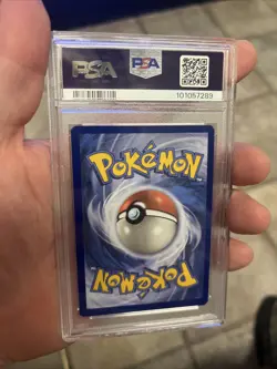 POKEMON PSA 9 MINT MOLTRES REVERSE HOLO & NON HOLO 9/124 XY FATES COLLIDE RARE - Image 3