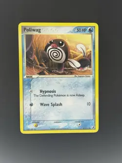 Poliwag - 67/115 - EX Unseen Forces Common Pokemon - Image 1