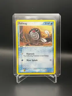 Poliwag - 67/115 - EX Unseen Forces Common Pokemon - Image 3