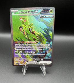Iron Leaves EX - Pokemon: Temporal Forces - Special Illustration Rare - Image 1