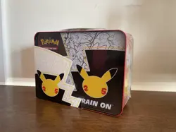 Pokemon Celebrations 25th Anniversary Collectors Chest Lunch Box Tin - NEW - Image 3