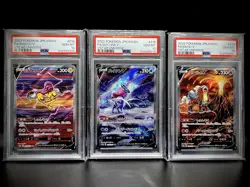 Pokemon PSA10 Raikou Entei Suicune V SAR 213 215 218/172 VSTAR Universe Japanese - Image 1